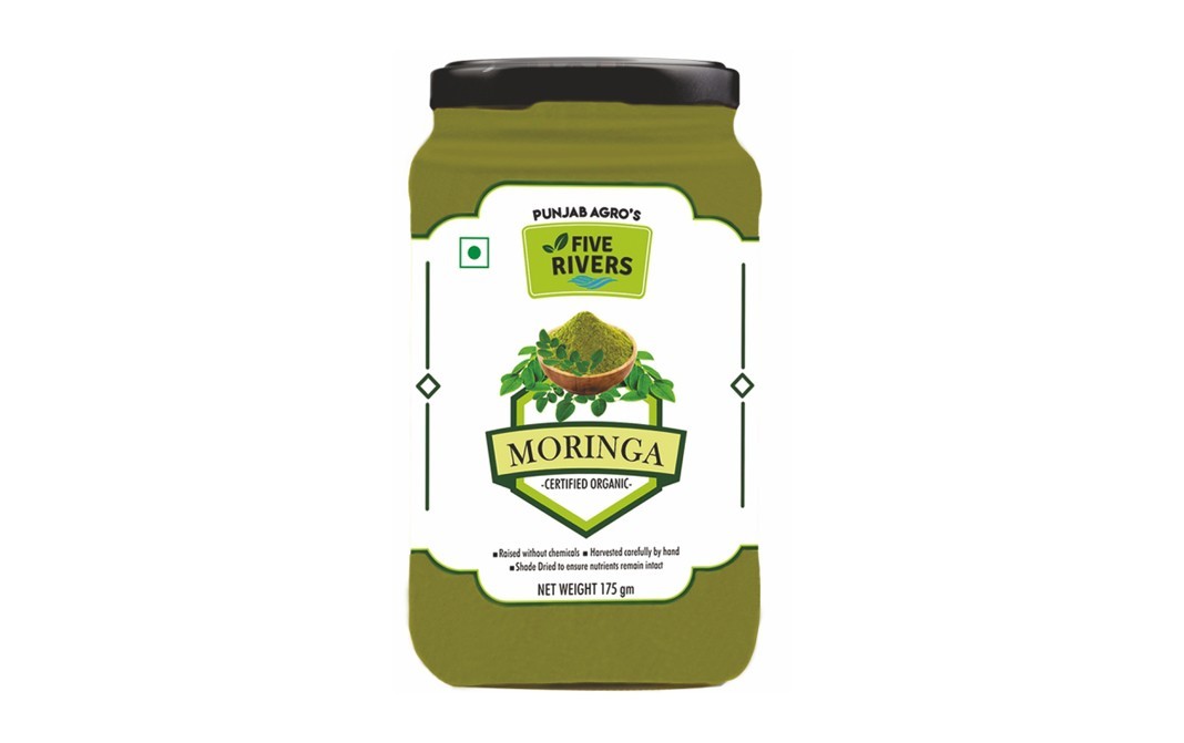 Five Rivers Moringa    Glass Jar  175 grams